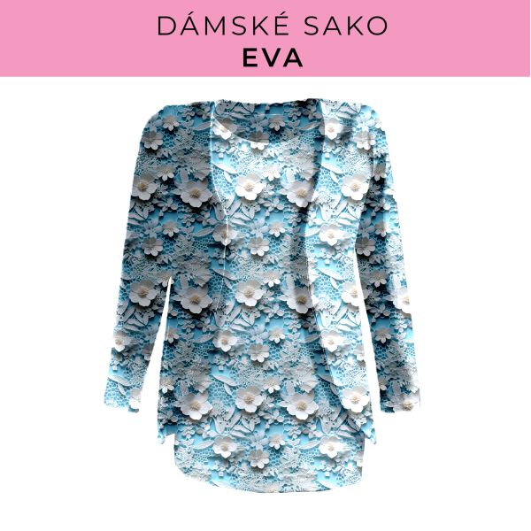 DÁMSKÝ střih - sako Eva