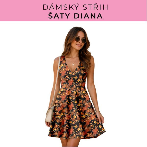 Dámský střih - šaty Diana