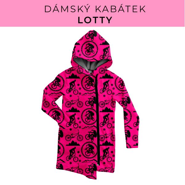 DÁMSKÝ střih - Kabátek Lotty