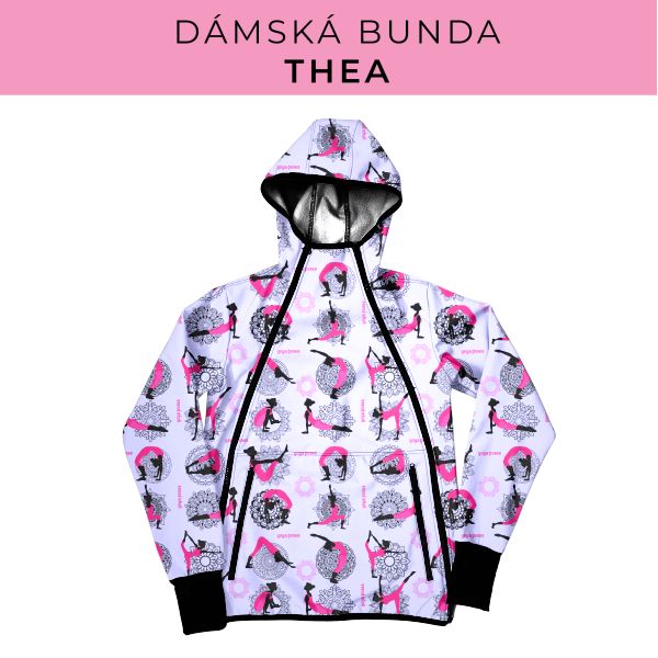 DÁMSKÝ střih - bunda Thea