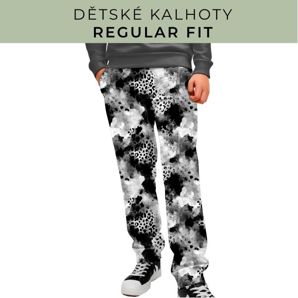 DĚTSKÝ STŘIH - Kalhoty Regular fit