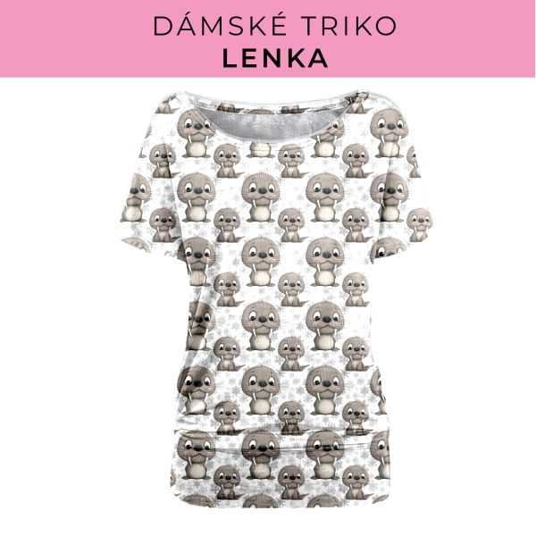 DÁMSKÝ střih - Triko Lenka