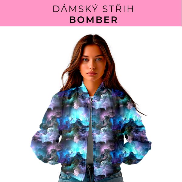 DÁMSKÝ střih - Bomber