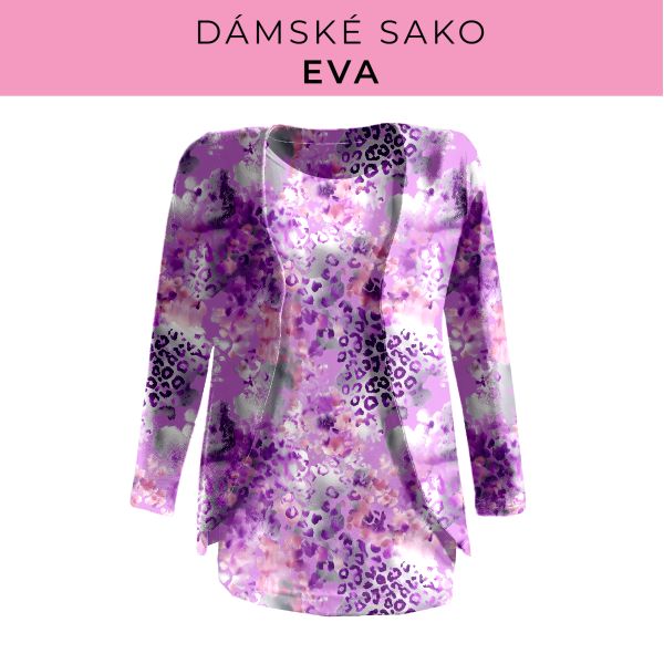 DÁMSKÝ střih - sako Eva