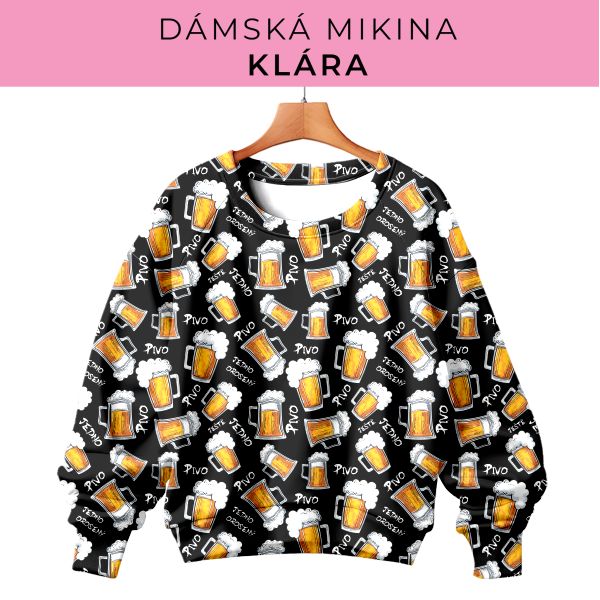 DÁMSKÝ střih - mikina Klára