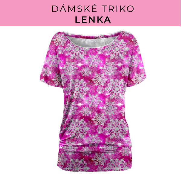 DÁMSKÝ střih - Triko Lenka