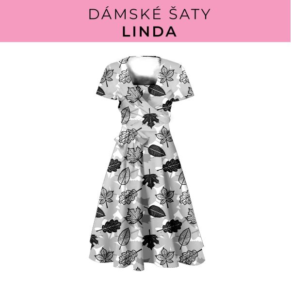 DÁMSKÝ střih - šaty Linda