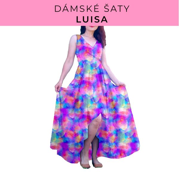 DÁMSKÝ střih - šaty Luisa