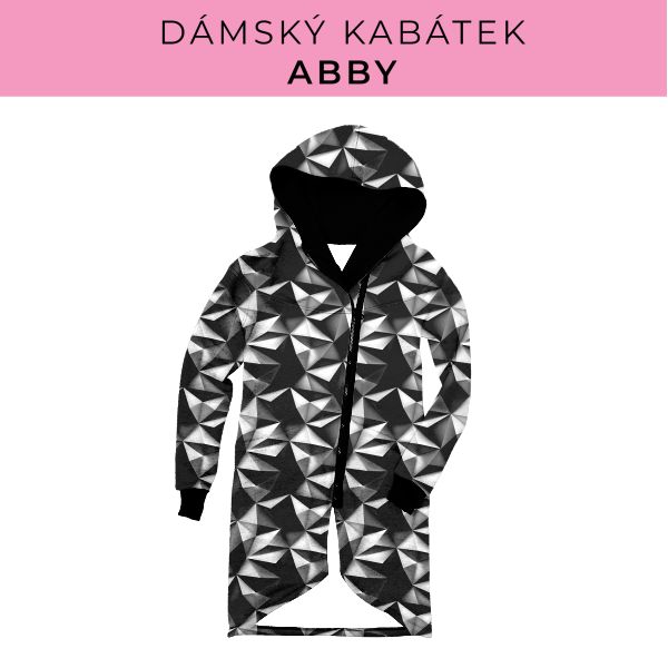 DÁMSKÝ střih - mikina Abby