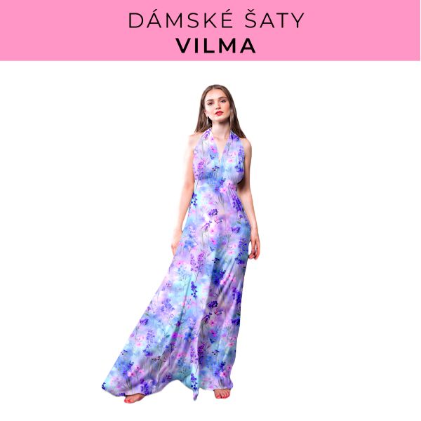 DÁMSKÝ střih - šaty Vilma