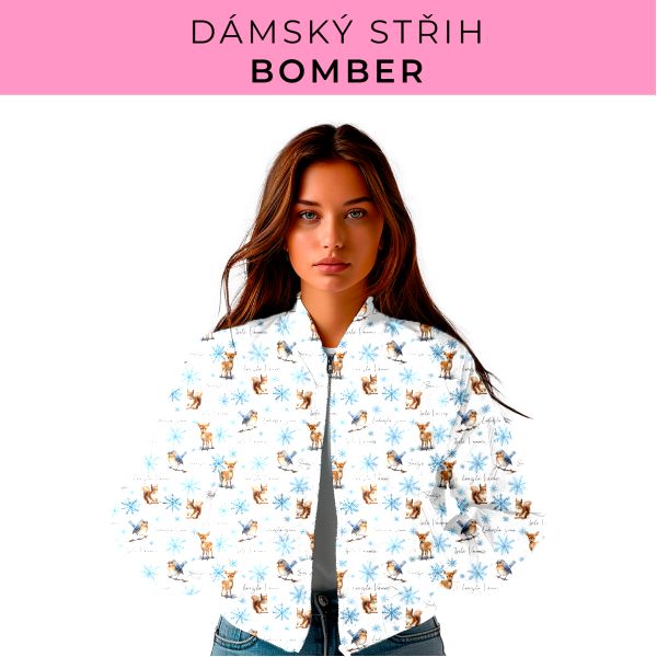 DÁMSKÝ střih - Bomber
