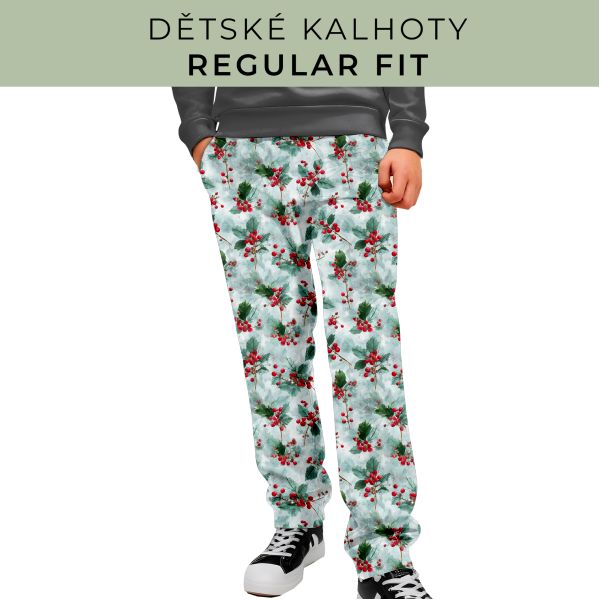 DĚTSKÝ STŘIH - Kalhoty Regular fit