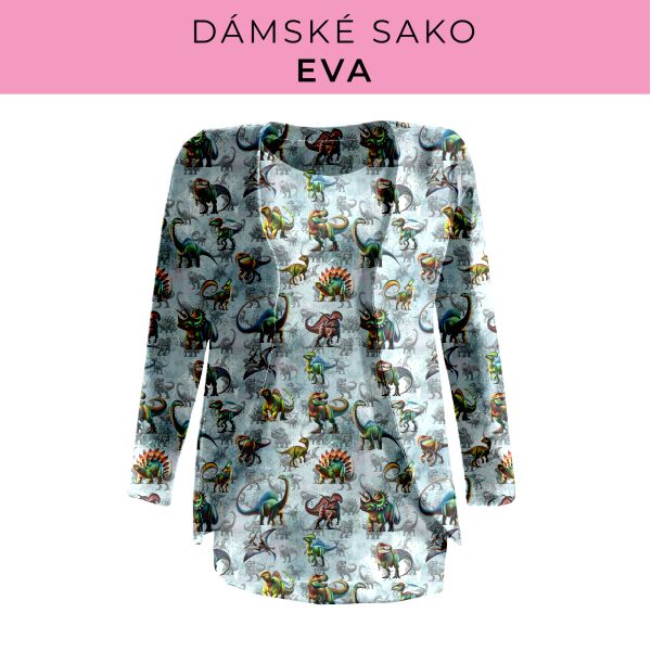DÁMSKÝ střih - sako Eva