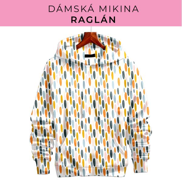 DÁMSKÝ střih - mikina raglán