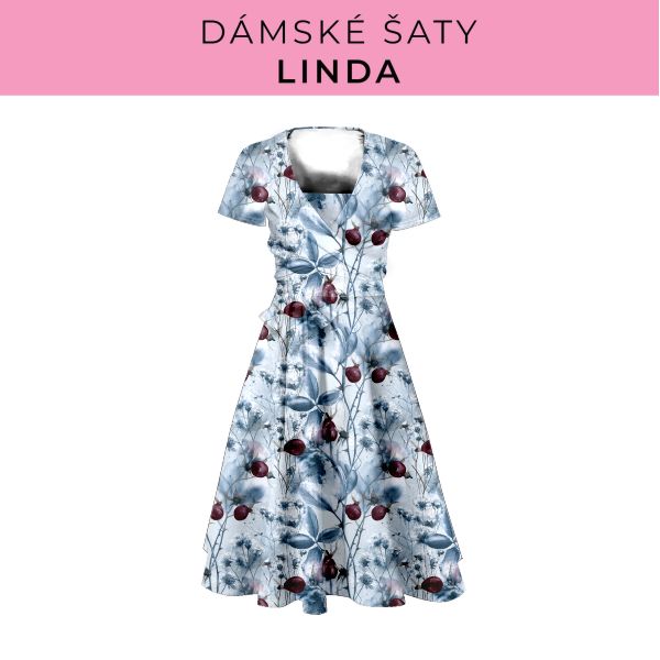 DÁMSKÝ střih - šaty Linda