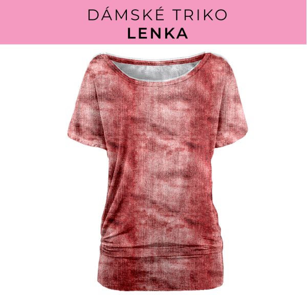 DÁMSKÝ střih - Triko Lenka