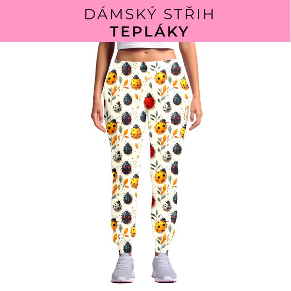 DÁMSKÝ střih - tepláky
