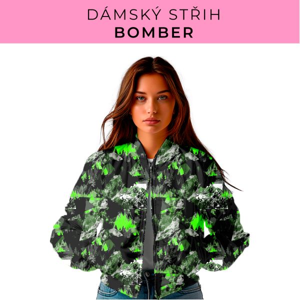 DÁMSKÝ střih - Bomber