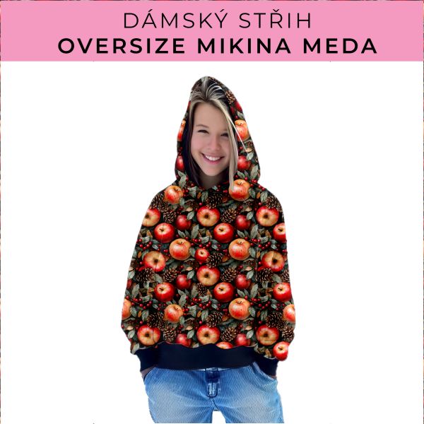 Dámský střih - mikina Meda