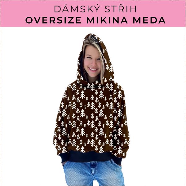 Dámský střih - mikina Meda