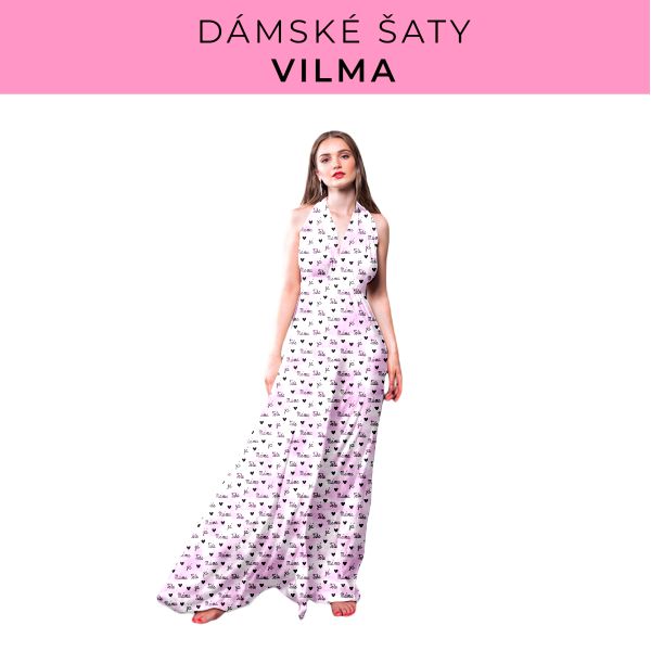 DÁMSKÝ střih - šaty Vilma