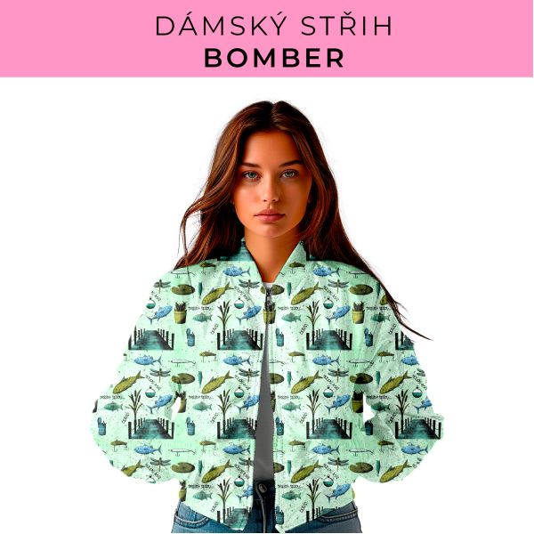 DÁMSKÝ střih - Bomber