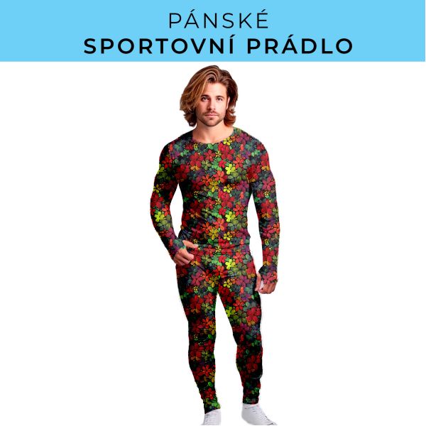 PÁNSKÝ střih - sportovní prádlo