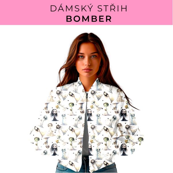 DÁMSKÝ střih - Bomber