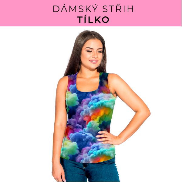 DÁMSKÝ střih - Tílko a kalhoty 
