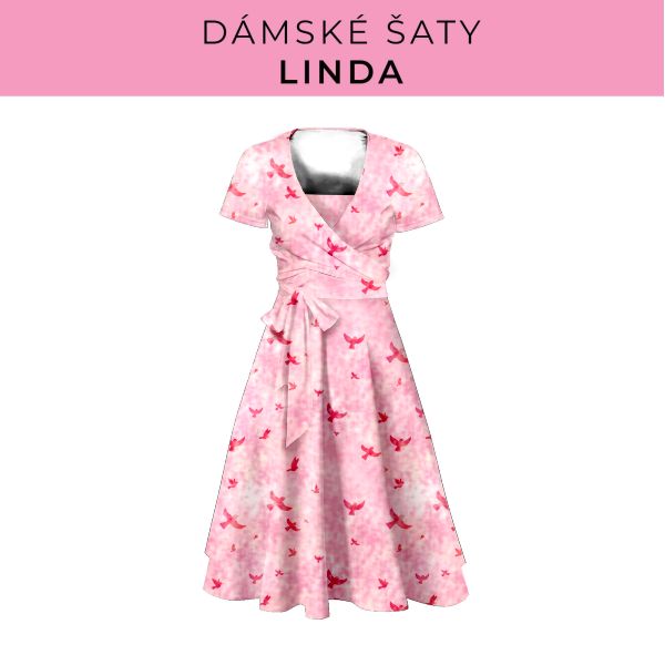 DÁMSKÝ střih - šaty Linda
