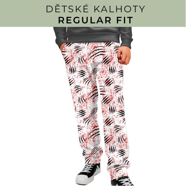 DĚTSKÝ STŘIH - Kalhoty Regular fit