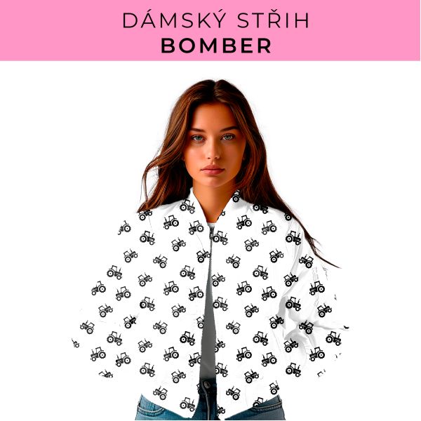 DÁMSKÝ střih - Bomber