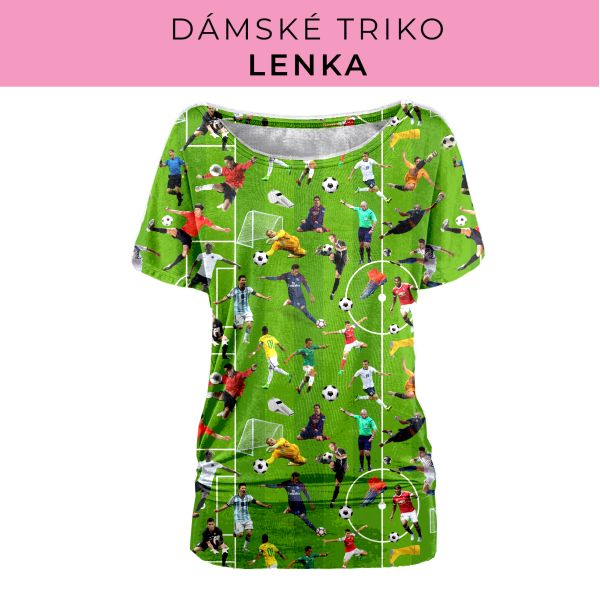 DÁMSKÝ střih - Triko Lenka