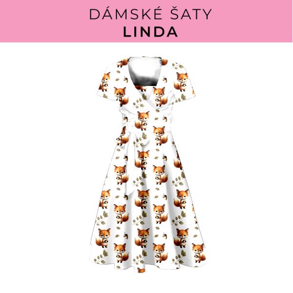 DÁMSKÝ střih - šaty Linda