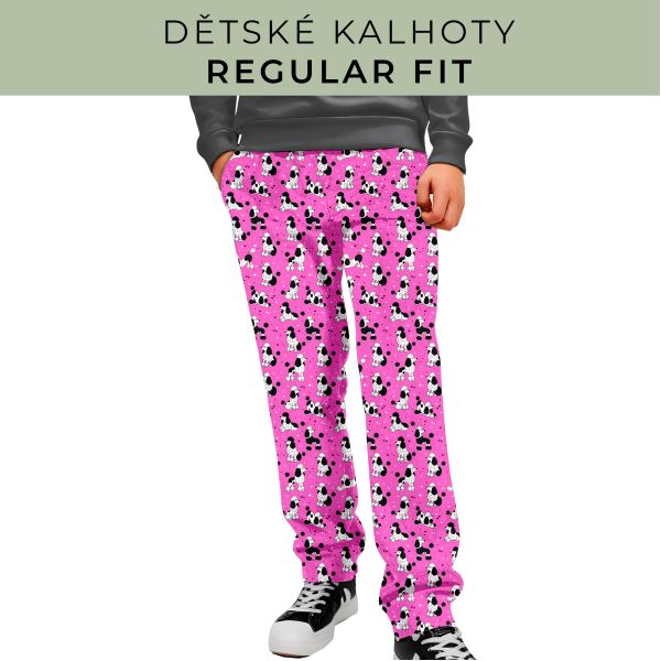 DĚTSKÝ STŘIH - Kalhoty Regular fit