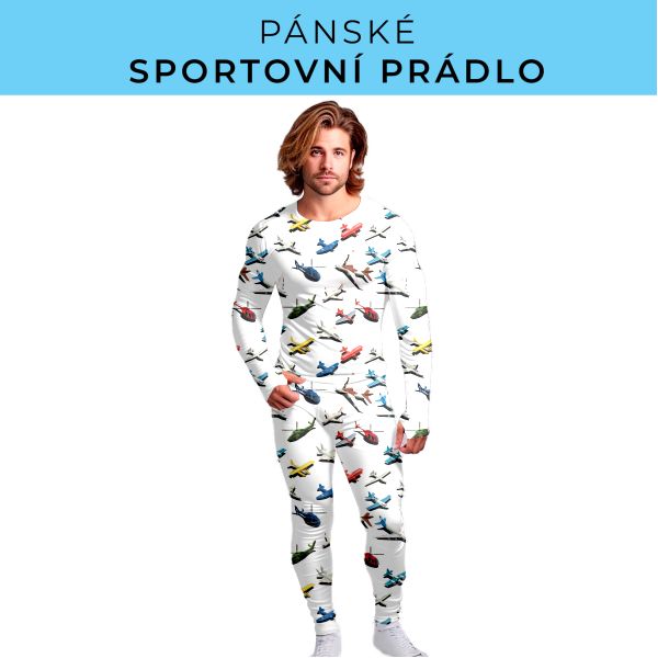 PÁNSKÝ střih - sportovní prádlo