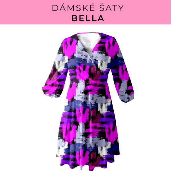 DÁMSKÝ střih - šaty Bella