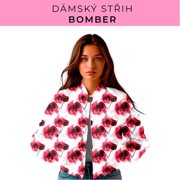 DÁMSKÝ střih - Bomber