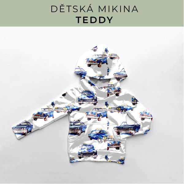 DĚTSKÝ střih - Mikina Teddy
