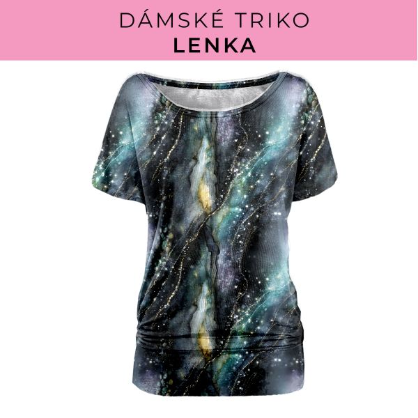 DÁMSKÝ střih - Triko Lenka