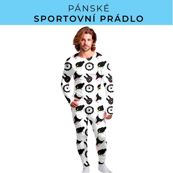 PÁNSKÝ střih - sportovní prádlo