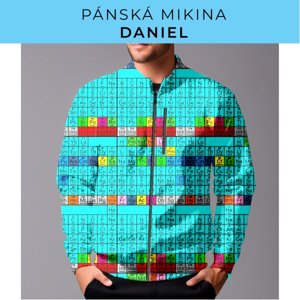 PÁNSKÝ střih - mikina Daniel