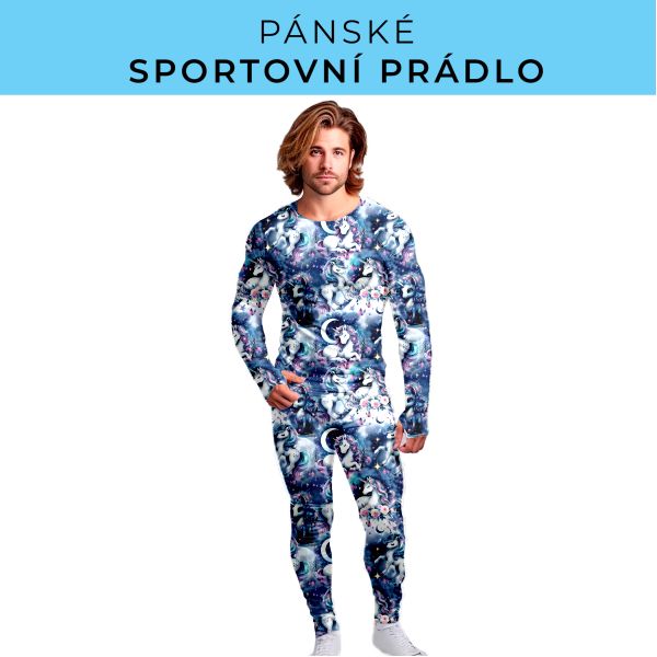 PÁNSKÝ střih - sportovní prádlo