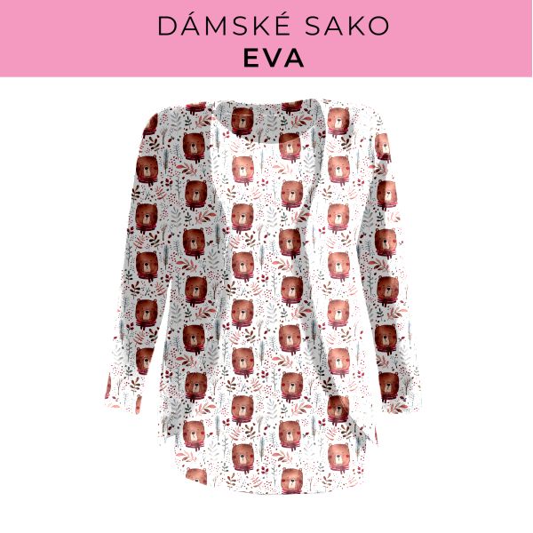 DÁMSKÝ střih - sako Eva