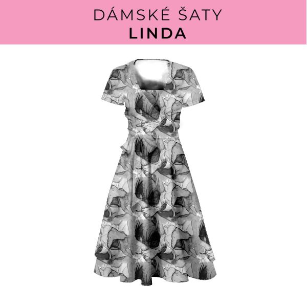 DÁMSKÝ střih - šaty Linda