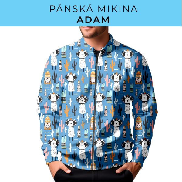 PÁNSKÝ střih - mikina Adam