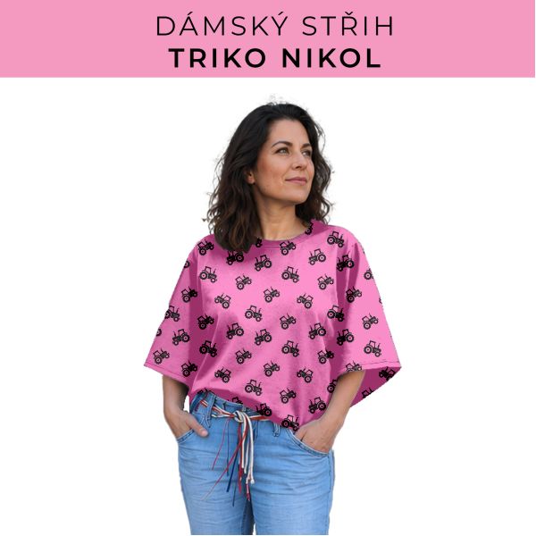 Dámský střih -  triko Nikol