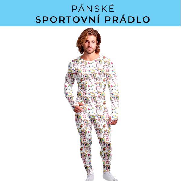 PÁNSKÝ střih - sportovní prádlo