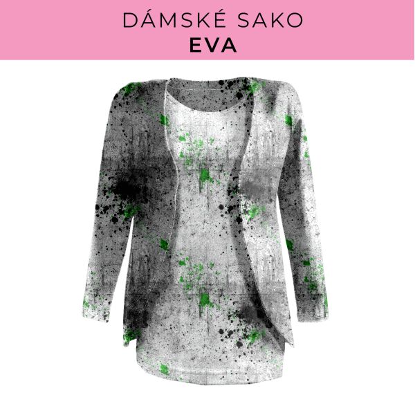DÁMSKÝ střih - sako Eva