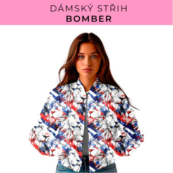 DÁMSKÝ střih - Bomber